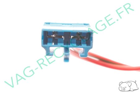 Porte fusible 443937530 Bleu Audi 80 B2 B3 B4 Audi A3 8L Audi A4 B5 A6 C4 - Image 3