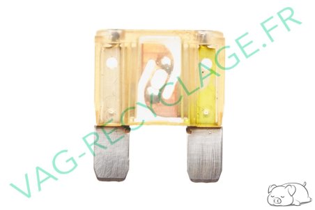 Fusible Maxi 80A transparent N10251905 pour Volkswagen Audi Seat Skoda - Image 1