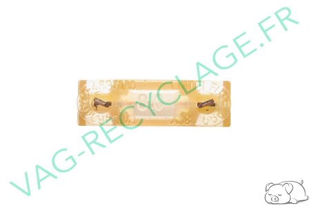 Fusible Maxi 80A transparent N10251905 pour Volkswagen Audi Seat Skoda - Image 2