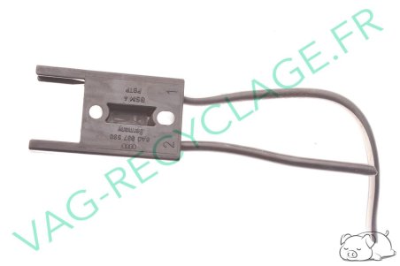 Support de fusible 8A0937530 noir pour Audi Seat Skoda Volkswagen - Image 1