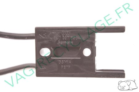 Support de fusible 8A0937530 noir pour Audi Seat Skoda Volkswagen - Image 2