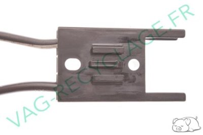 Support de fusible 8A0937530 noir pour Audi Seat Skoda Volkswagen - Image 3