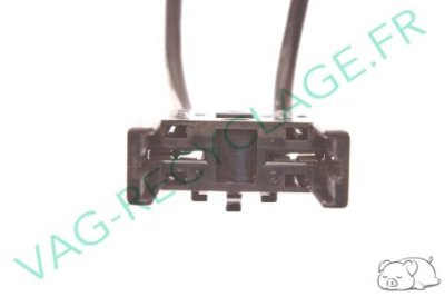 Support de fusible 8A0937530 noir pour Audi Seat Skoda Volkswagen - Image 4