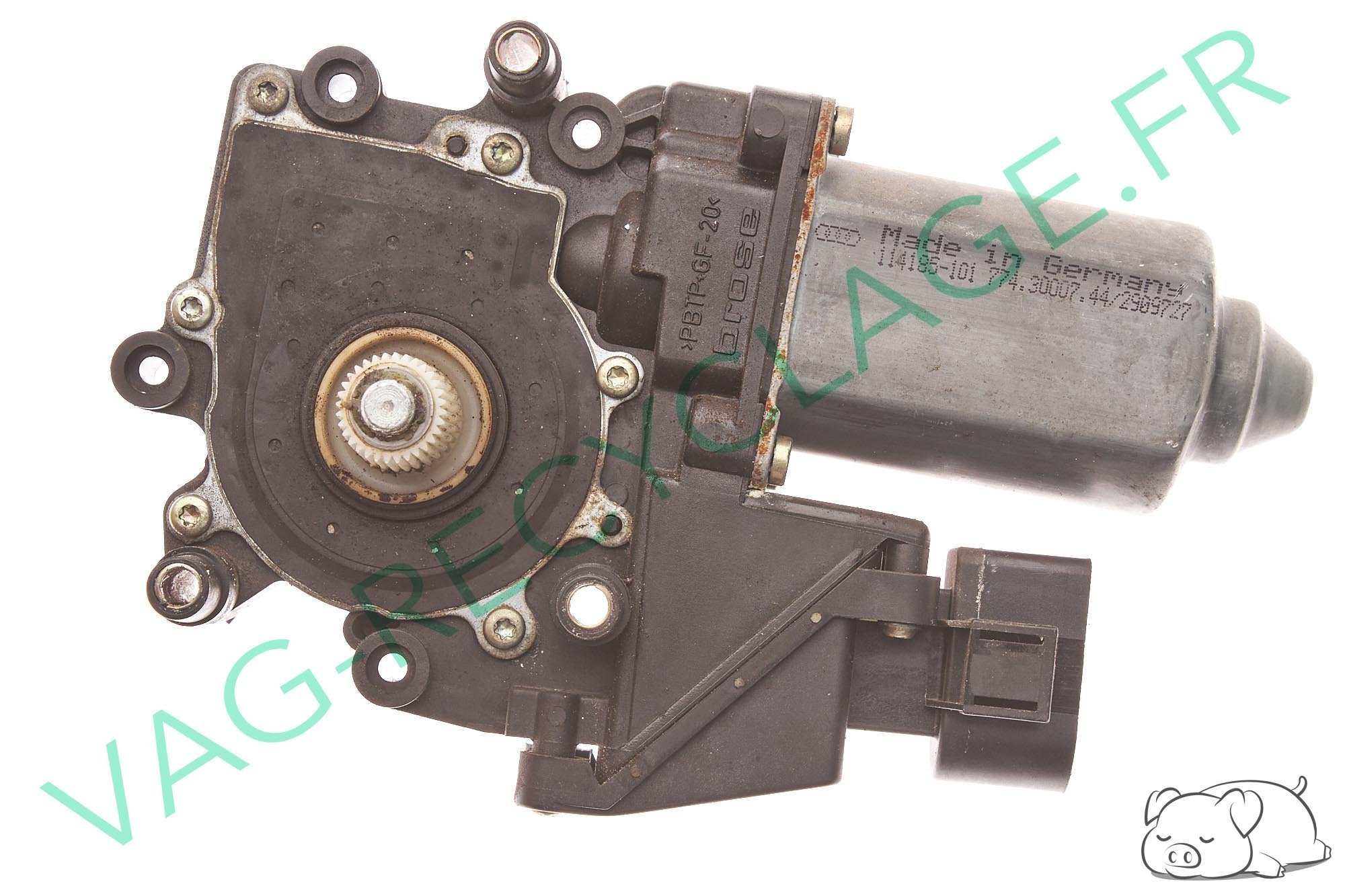 Moteur vitre électrique avant gauche 8D0959801D pour Audi A4 B5 1995 à 1997 - Image 1
