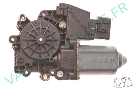 Moteur vitre électrique avant gauche 8D0959801D pour Audi A4 B5 1995 à 1997 - Image 2