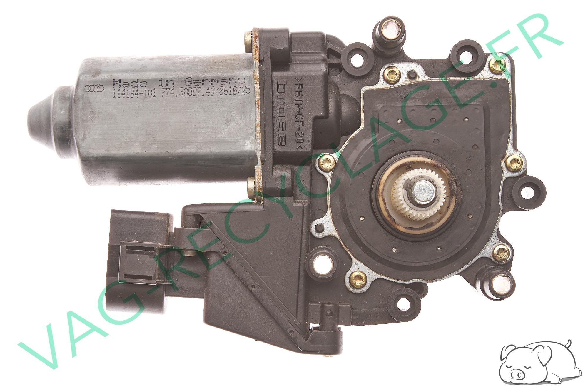 Moteur vitre électrique avant droit 8D0959802D pour Audi A4 B5 1995 à 1997 - Image 1