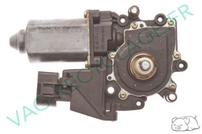 Moteur vitre électrique avant droit 8D0959802D pour Audi A4 B5 1995 à 1997 - Image 1