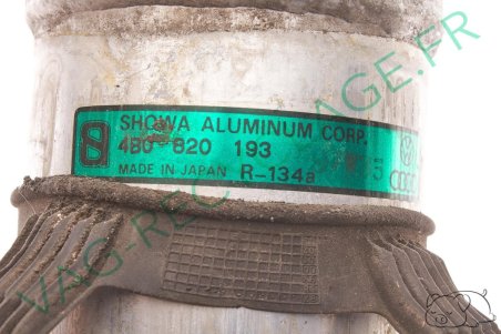 Cartouche déshydratante climatisation 4B0820193 Audi A4 B4 et VW Passat 5 B5  - Image 2