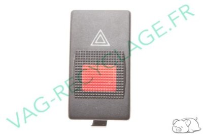 Bouton de warning 8D0941509D pour Audi A4 B5 - Image 1