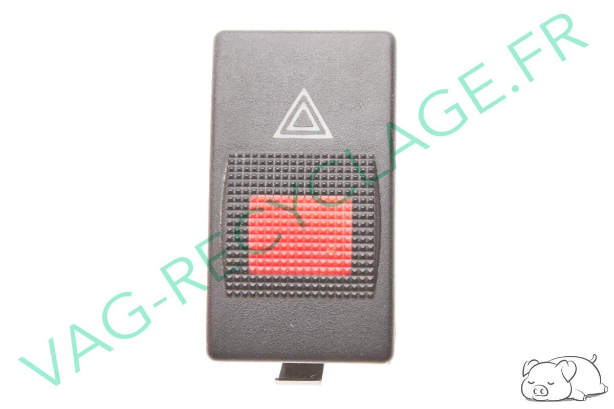 Bouton de warning 8D0941509D pour Audi A4 B5 - Image 1