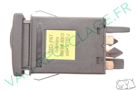 Bouton de warning 8D0941509D pour Audi A4 B5 - Image 2
