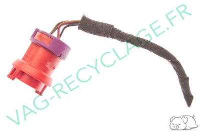 Fiche ronde 4 pôles 813971959 Audi 80 Audi 100 Audi A4 B5 A6 C4 C5 A8 D2 D3 - Image 1