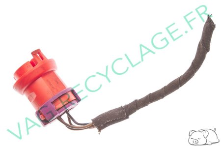 Fiche ronde 4 pôles 813971959 Audi 80 Audi 100 Audi A4 B5 A6 C4 C5 A8 D2 D3 - Image 2