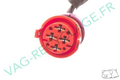 Fiche ronde 4 pôles 813971959 Audi 80 Audi 100 Audi A4 B5 A6 C4 C5 A8 D2 D3 - Image 3