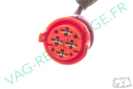 Fiche ronde 4 pôles 813971959 Audi 80 Audi 100 Audi A4 B5 A6 C4 C5 A8 D2 D3 - Image 3