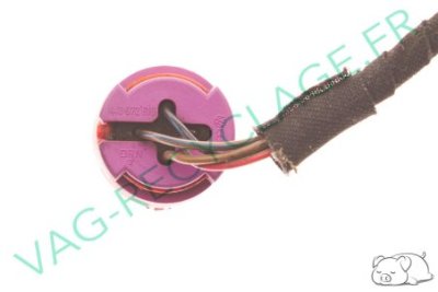 Fiche ronde 4 pôles 813971959 Audi 80 Audi 100 Audi A4 B5 A6 C4 C5 A8 D2 D3 - Image 4