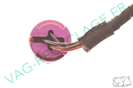 Fiche ronde 4 pôles 813971959 Audi 80 Audi 100 Audi A4 B5 A6 C4 C5 A8 D2 D3 - Image 4