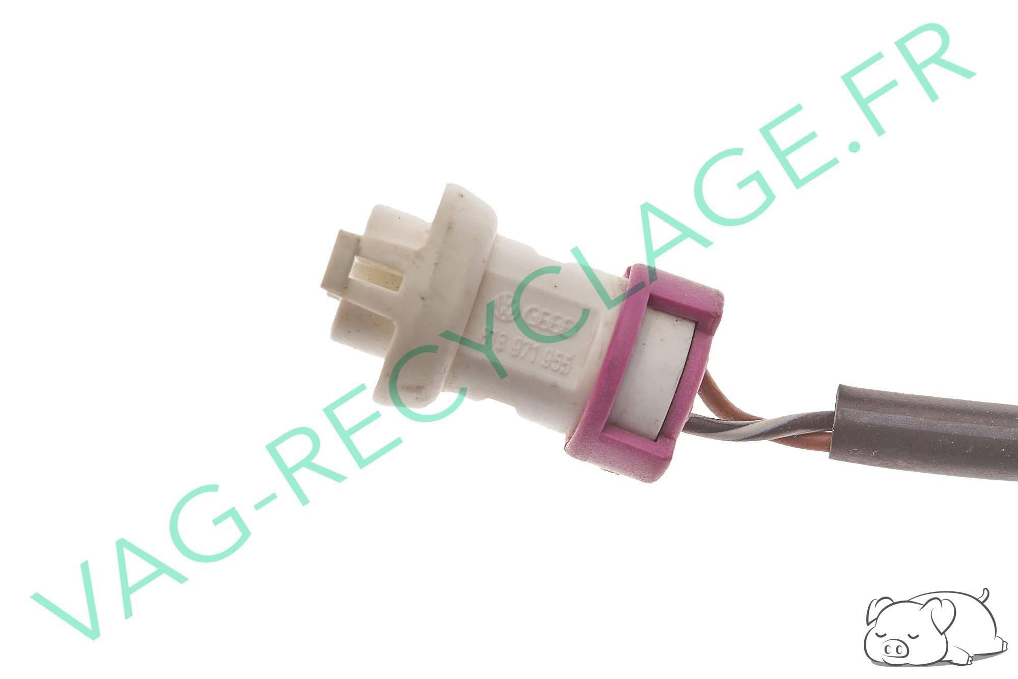 Fiche ronde 2 pôles 813971955 Audi 80 Audi 100 Audi A4 B5 A6 C4 C5 A8 D2 D3 - Image 1