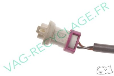 Fiche ronde 2 pôles 813971955 Audi 80 Audi 100 Audi A4 B5 A6 C4 C5 A8 D2 D3 - Image 1