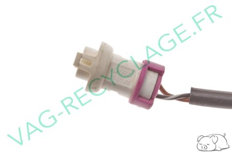 Fiche ronde 2 pôles 813971955 Audi 80 Audi 100 Audi A4 B5 A6 C4 C5 A8 D2 D3 - Image 1