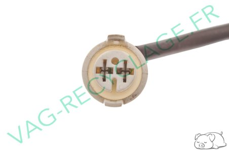 Fiche ronde 2 pôles 813971955 Audi 80 Audi 100 Audi A4 B5 A6 C4 C5 A8 D2 D3 - Image 2