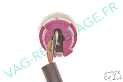 Fiche ronde 2 pôles 813971955 Audi 80 Audi 100 Audi A4 B5 A6 C4 C5 A8 D2 D3 - Image 3