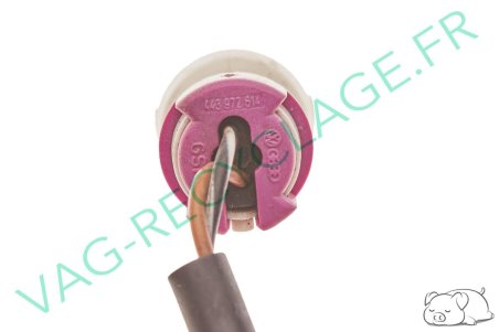 Fiche ronde 2 pôles 813971955 Audi 80 Audi 100 Audi A4 B5 A6 C4 C5 A8 D2 D3 - Image 3