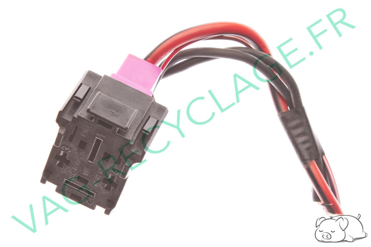 Support de relai 4 pôles 441937528 Audi 80 B4 100 C4 Audi A4 B5 A6 C5 A8 D2 - Image 1