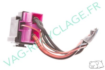 Support de relai 4 pôles 441937528 Audi 80 B4 100 C4 Audi A4 B5 A6 C5 A8 D2 - Image 1