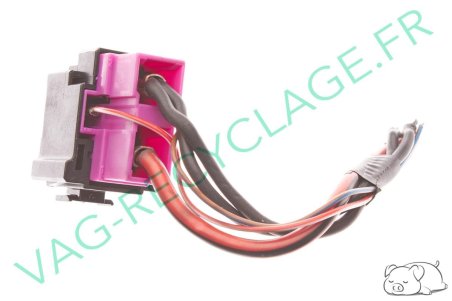 Support de relai 4 pôles 441937528 Audi 80 B4 100 C4 Audi A4 B5 A6 C5 A8 D2 - Image 2