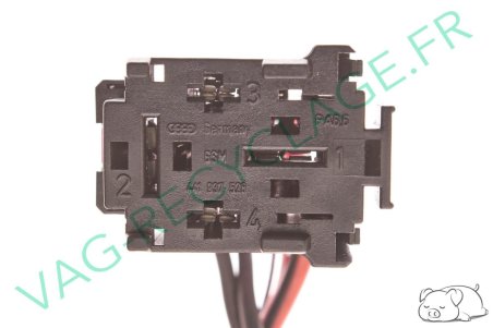 Support de relai 4 pôles 441937528 Audi 80 B4 100 C4 Audi A4 B5 A6 C5 A8 D2 - Image 3