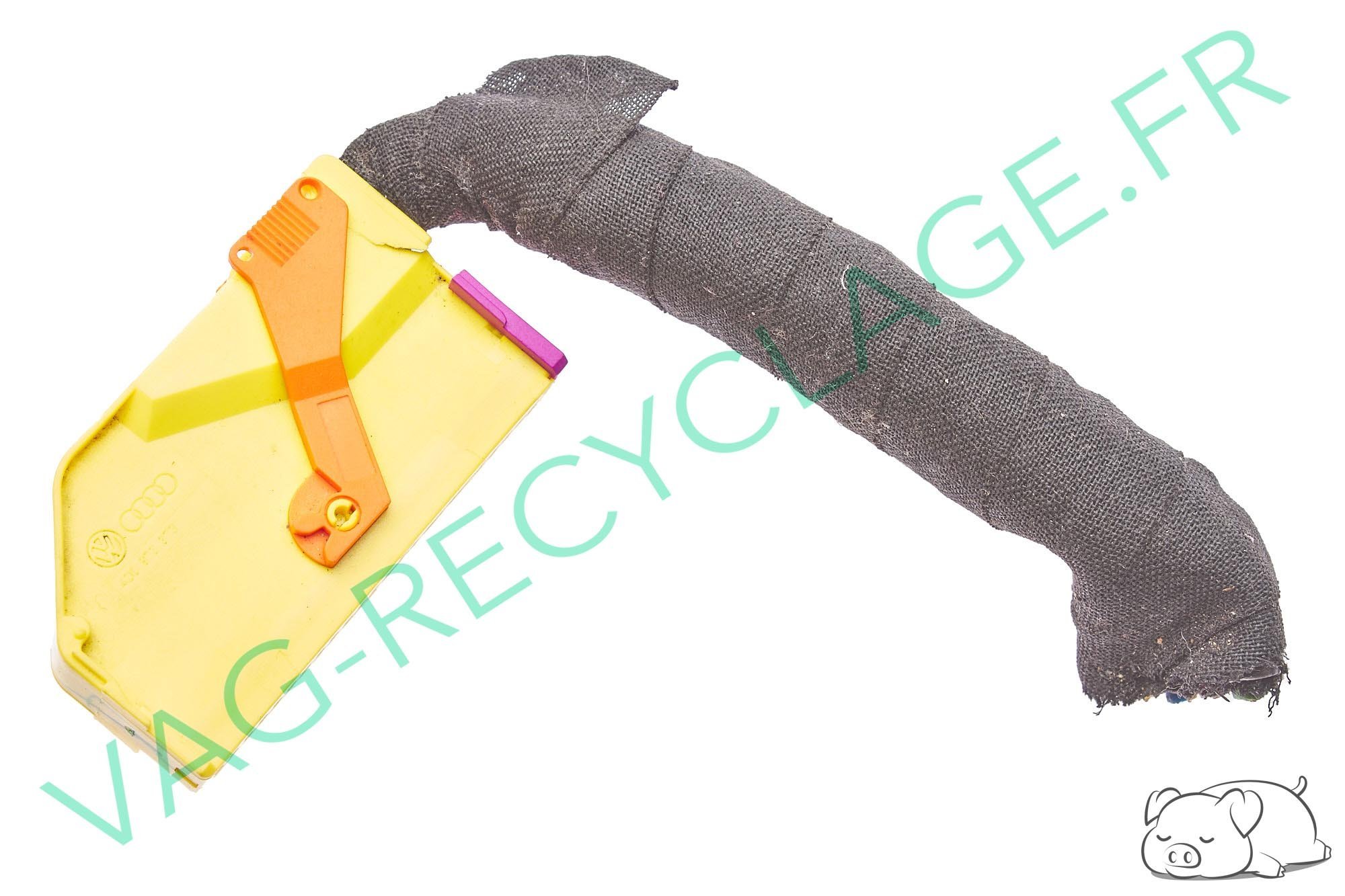 Fiche faisceau boitier airbag 4D0973373 pour Audi Seat Skoda Volkswagen - Image 1