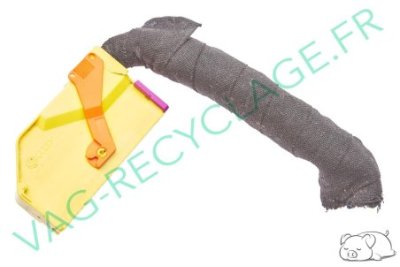 Fiche faisceau boitier airbag 4D0973373 pour Audi Seat Skoda Volkswagen - Image 1