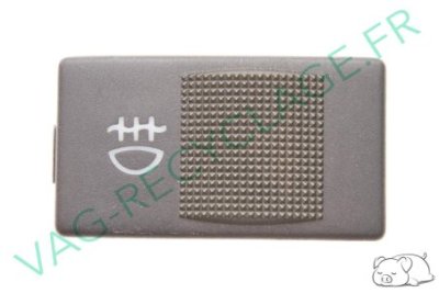 Bouton anti-brouillard arrière 4D0941563 pour Audi A4 B5 et Audi A8 D2 - Image 1