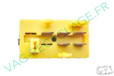 Bouton anti-brouillard arrière 4D0941563 pour Audi A4 B5 et Audi A8 D2 - Image 3