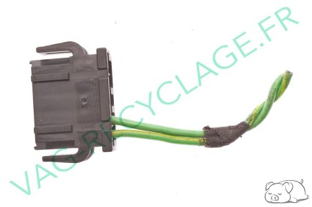 Fiche plate 5 pôles noire 893971635 pour Volkswagen Seat Audi - Image 6