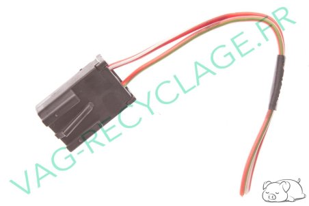 Porte fusible 443937530 noir Audi 80 B2 B3 B4 Audi A3 8L Audi A4 B5 A6 C4 - Image 2