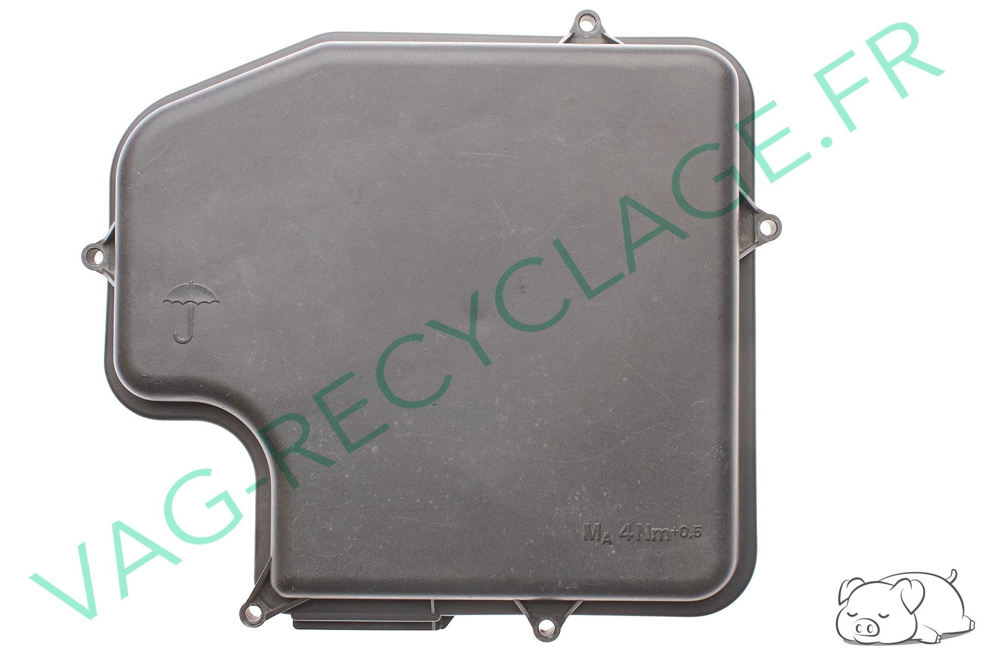 Cache calculateur moteur 8D1907613A pour Audi A4 B5 Audi RS4 B5 Audi A6 C5 - Image 1