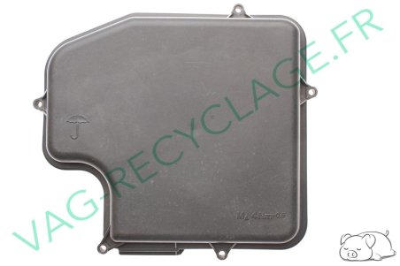 Cache calculateur moteur 8D1907613A pour Audi A4 B5 Audi RS4 B5 Audi A6 C5 - Image 1