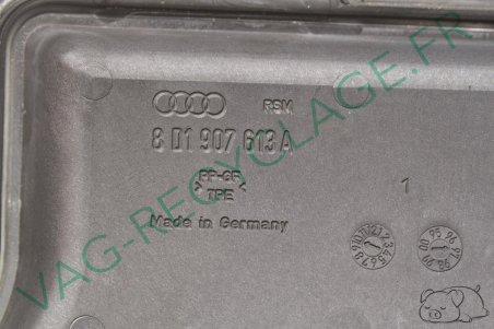 Cache calculateur moteur 8D1907613A pour Audi A4 B5 Audi RS4 B5 Audi A6 C5 - Image 3