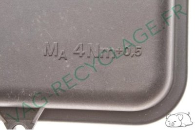 Cache calculateur moteur 8D1907613A pour Audi A4 B5 Audi RS4 B5 Audi A6 C5 - Image 4