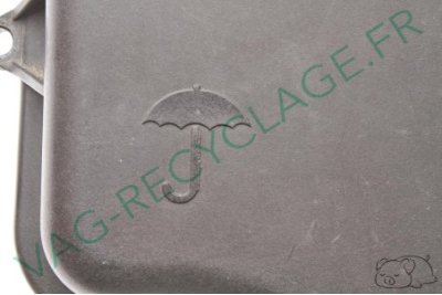 Cache calculateur moteur 8D1907613A pour Audi A4 B5 Audi RS4 B5 Audi A6 C5 - Image 5