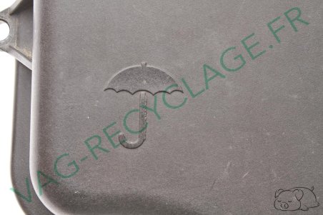 Cache calculateur moteur 8D1907613A pour Audi A4 B5 Audi RS4 B5 Audi A6 C5 - Image 5