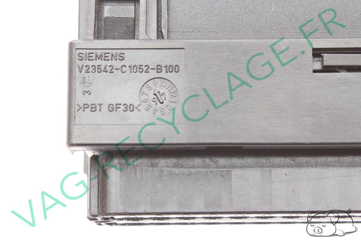 Connecteur Prise Faisceau Câblage Calculateur Moteur SEAT Ibiza 1.2 TSI / VW Golf 7 - Occasion, Marque Bosch