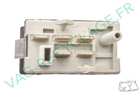 Bouton de réglage de hauteur des phares 8D0941301 pour Audi A4 B5 - Image 3