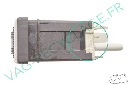 Bouton de réglage de hauteur des phares 8D0941301 pour Audi A4 B5 - Image 5