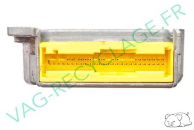 Module calculateur boitier airbag Bosch 0285001176 8D0959655C pour Audi A4 B5 - Image 1