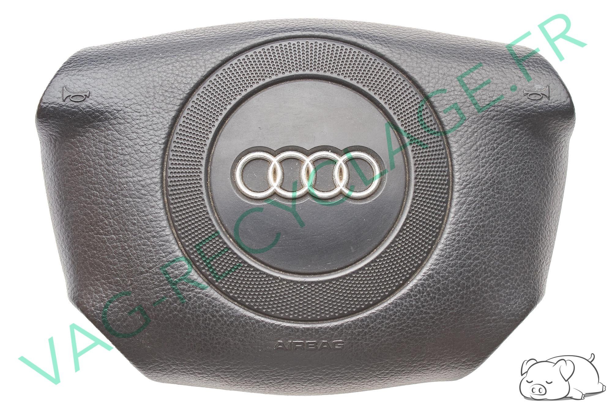 Airbag volant 4B0880201Q Audi A4 B5 Audi A6 C5 Audi A8 D2 Audi 80 Cabriolet - Image 1