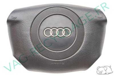 Airbag volant 4B0880201Q Audi A4 B5 Audi A6 C5 Audi A8 D2 Audi 80 Cabriolet - Image 1