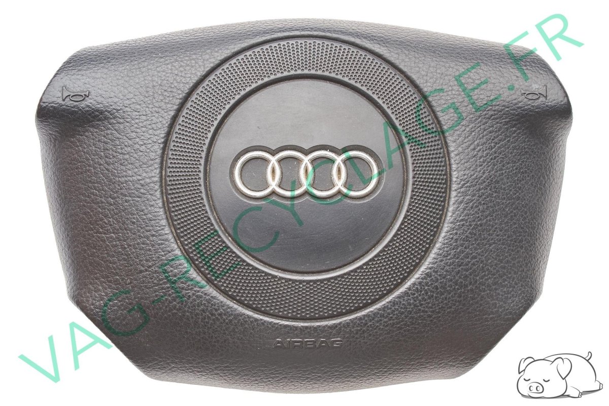 Airbag volant 4B0880201Q Audi A4 B5 Audi A6 C5 Audi A8 D2 Audi 80 Cabriolet - Image 1